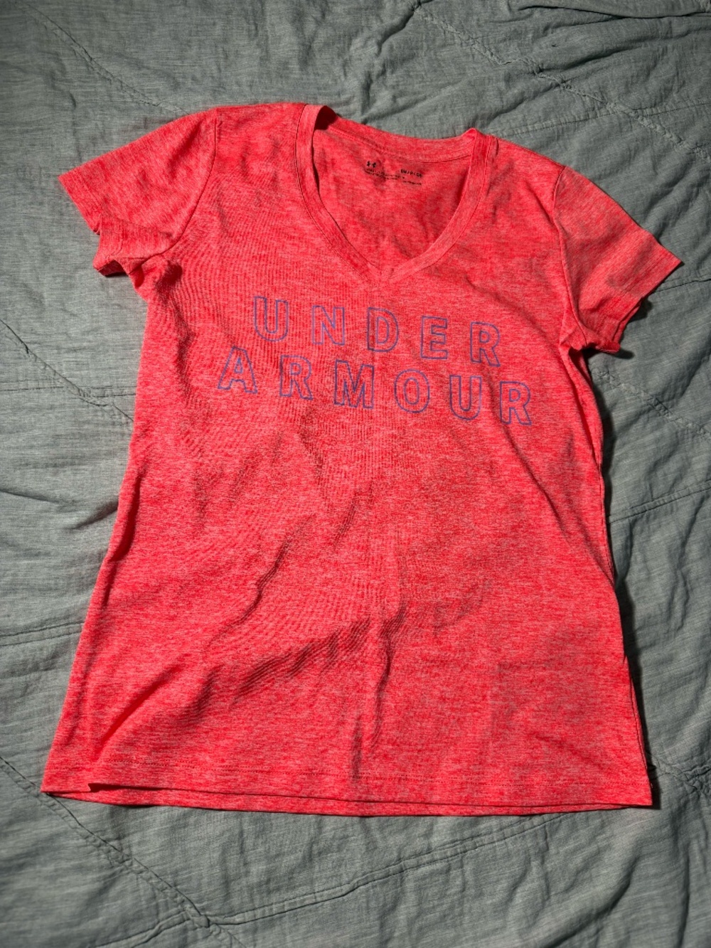 Pink Under Armour Tee